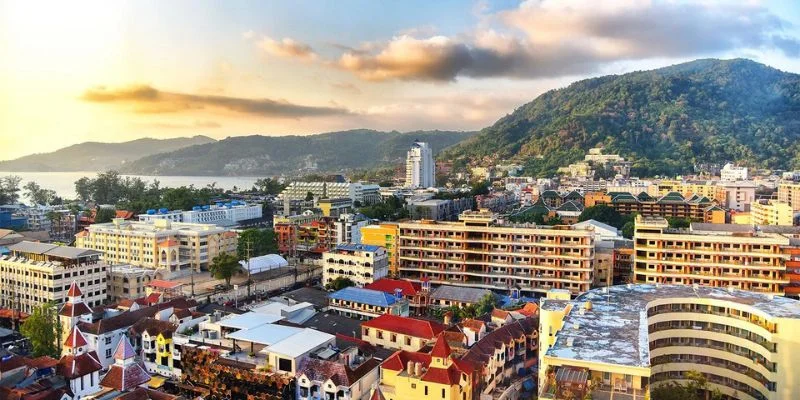 Emirates Airline Phuket Office in Thailand