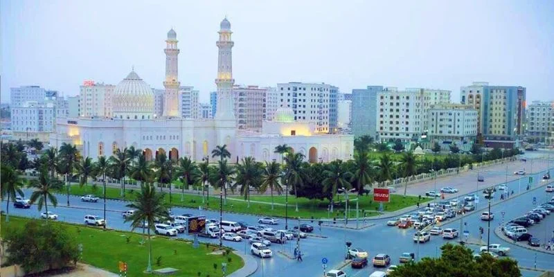 Emirates Airline Salalah Office in Oman
