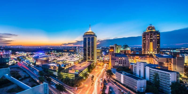 Emirates Airline Sandton Office in South Africa