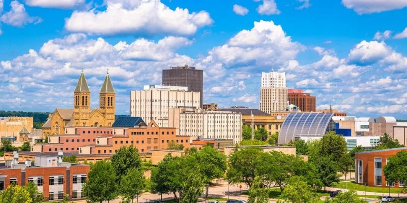 Spirit Airlines Akron Canton Office In Ohio