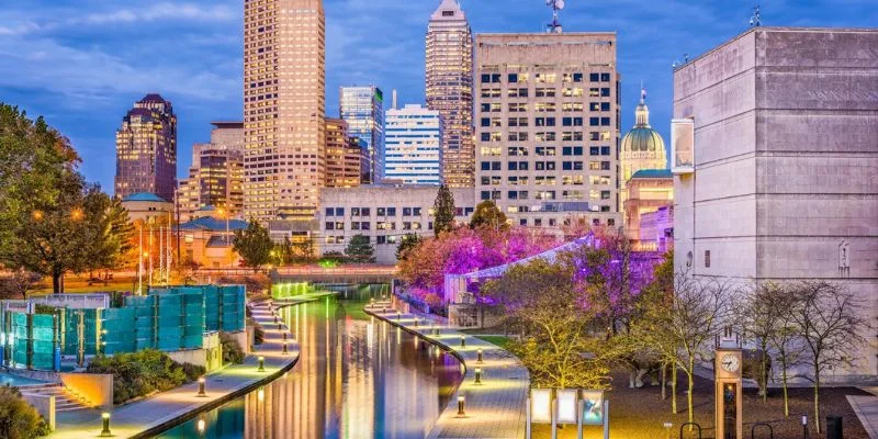 Alaska Airlines Indianapolis Office in USA