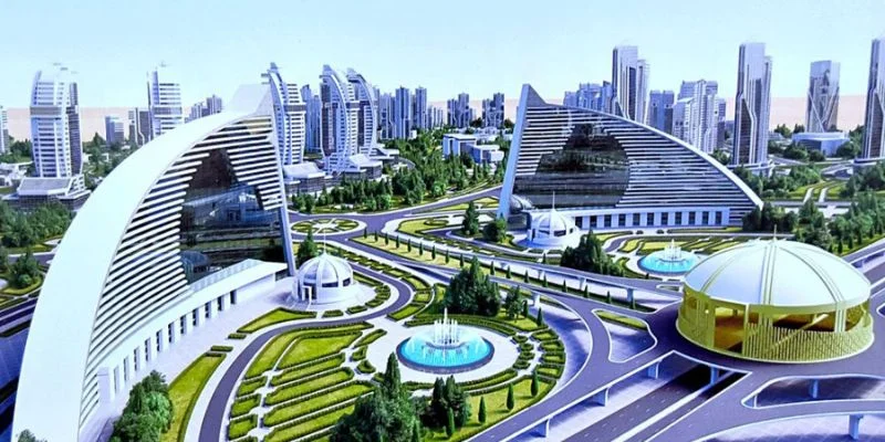 Turkish Airlines Ashgabat Office in Turkmenistan