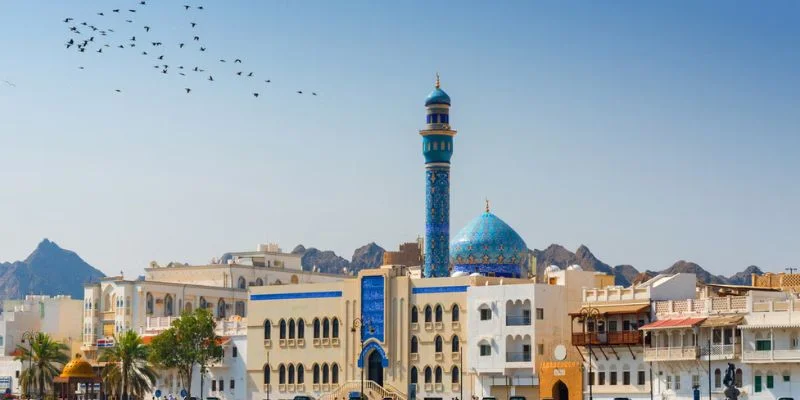 Turkish Airlines Muscat Office in Oman