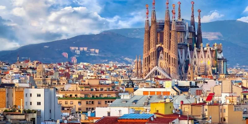 United Airlines Barcelona Office in Spain