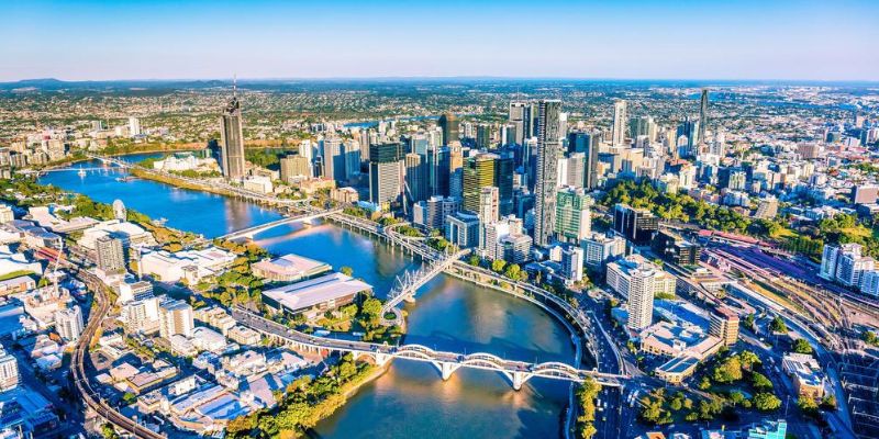 United Airlines Brisbane Office in Australia