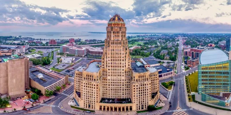 United Airlines Buffalo Office in New York