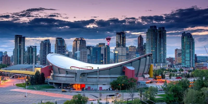 United Airlines Calgary Office in Canada