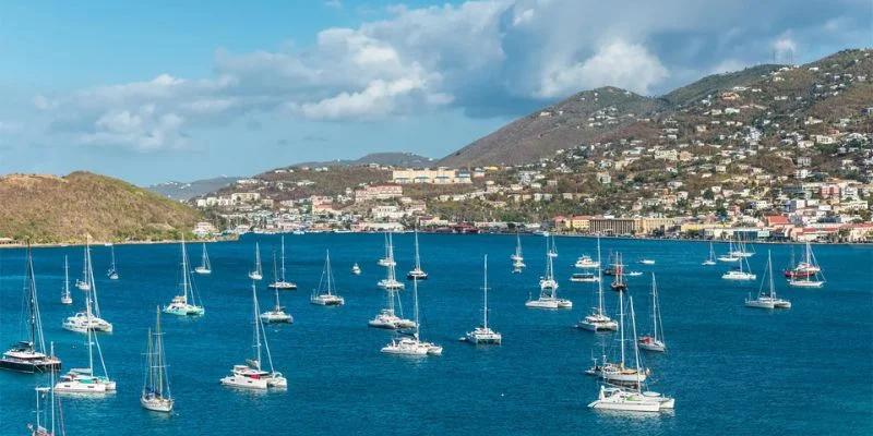 United Airlines Charlotte Amalie Office in United States Virgin Islands