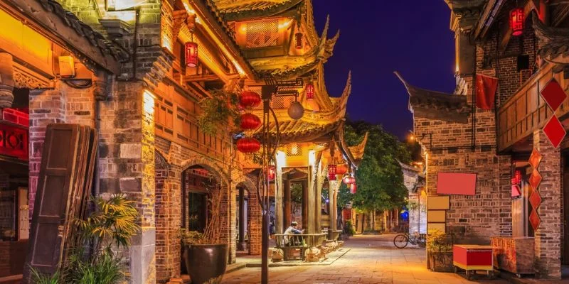 United Airlines Chengdu Office in China