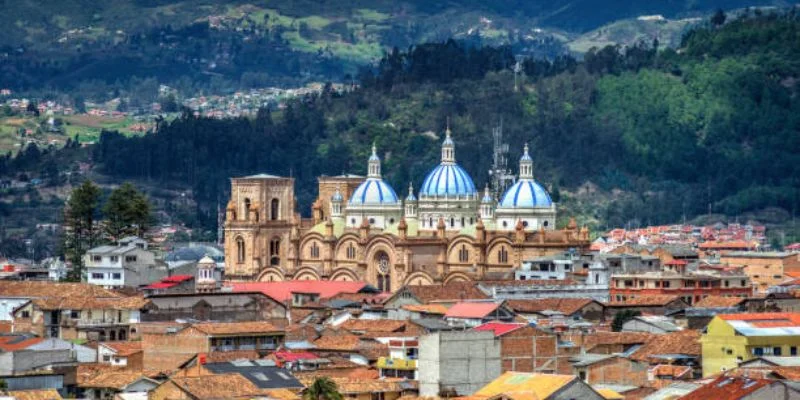United Airlines Conjunto Office in Ecuador