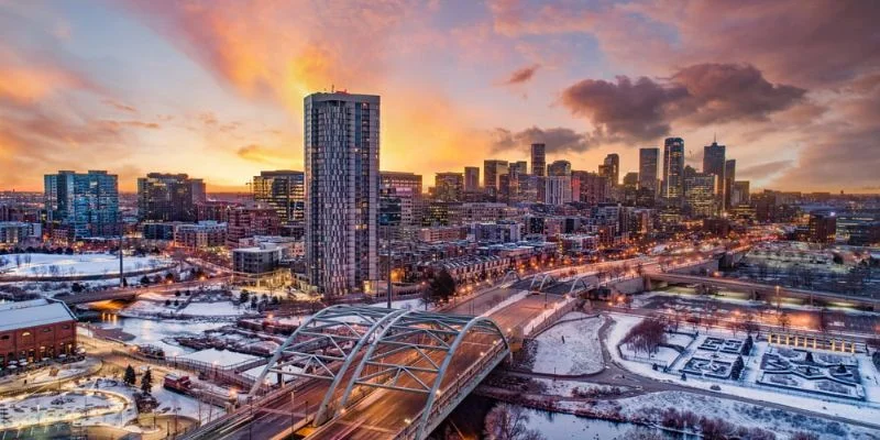United Airlines Denver Office in Colorado