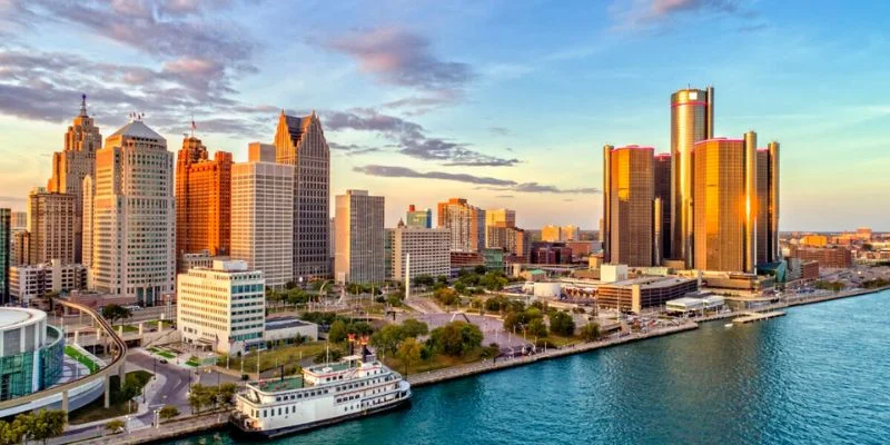United Airlines Detroit Office in Michigan