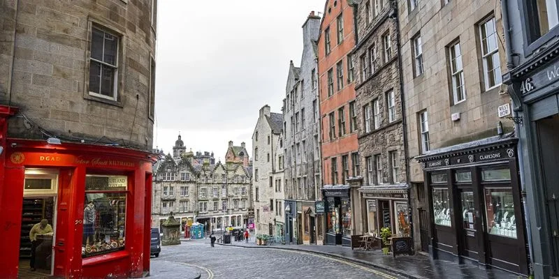 United Airlines Edinburgh Office in Scotland