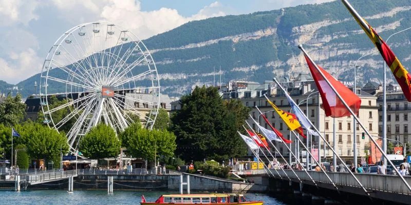 United Airlines Geneva Office in Switzerland