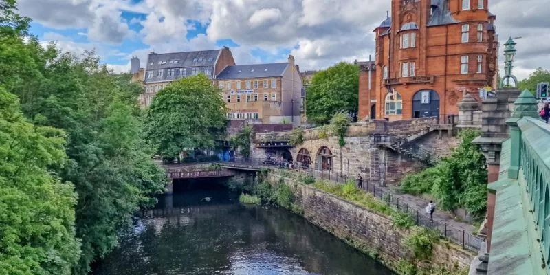 United Airlines Glasgow Office in Scotland