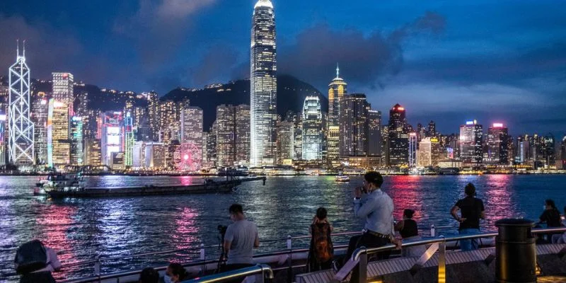 United Airlines Hong Kong Office in China