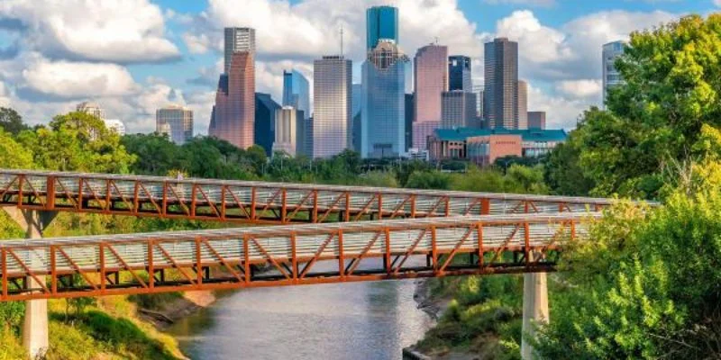 United Airlines Houston Office in Texas