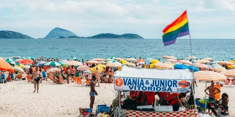 United Airlines Ipanema Office in Brazil