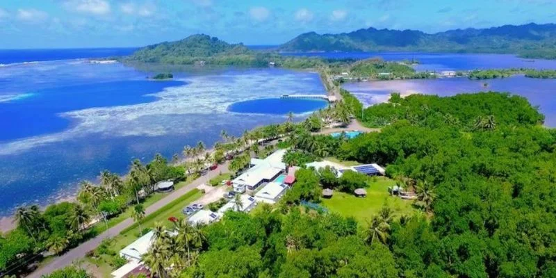 United Airlines Kosrae Office in Tofol