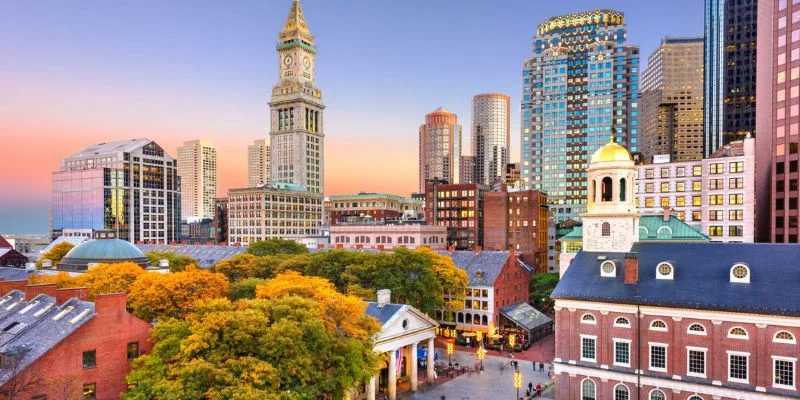 United Airlines Logan Office in Boston