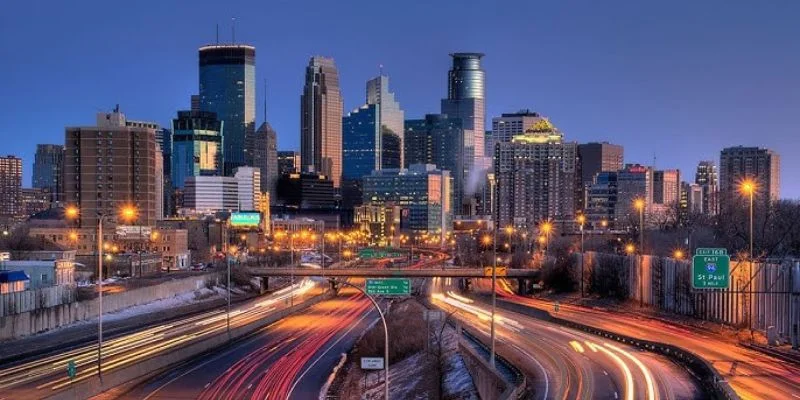 United Airlines Minneapolis Office in Minnesota