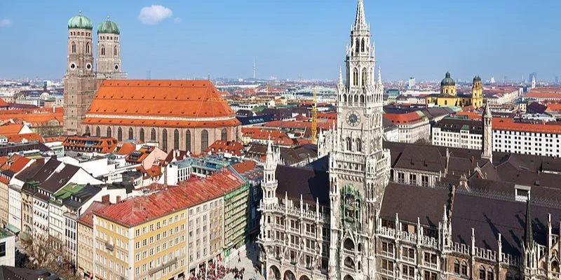 United Airlines Munich Office in Germany