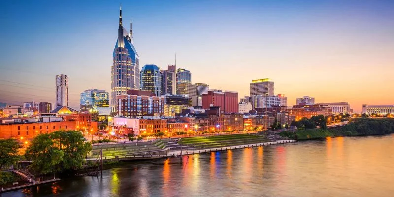 United Airlines Nashville Office in Tennessee