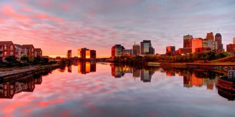 United Airlines Newark Office in New Jersey
