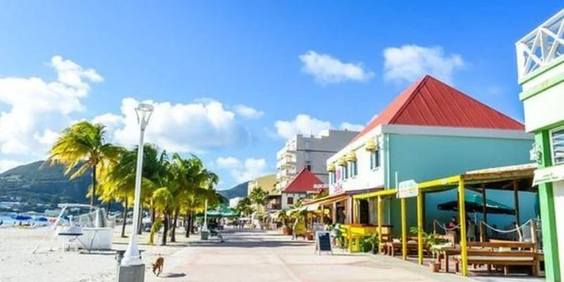 United Airlines Philipsburg Office in Sint Maarten