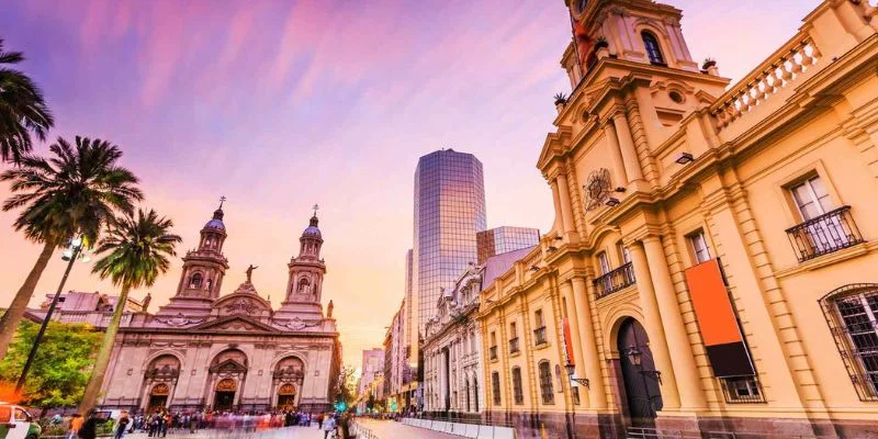United Airlines Santiago Office in Chile
