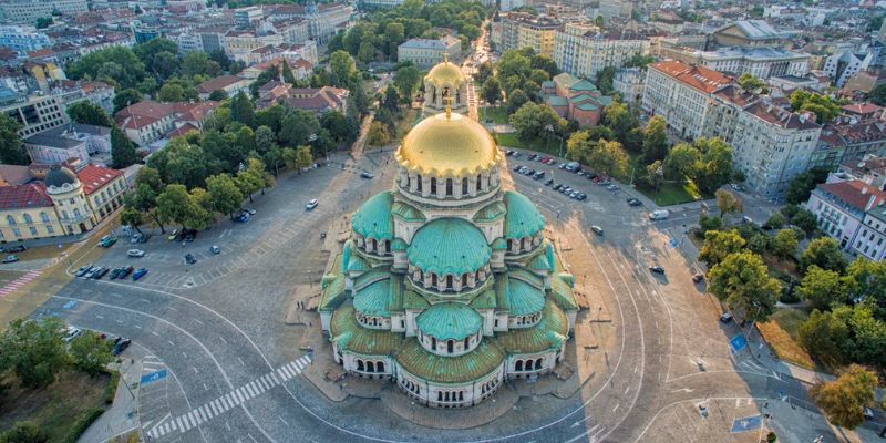 United Airlines Sofia Office in Bulgaria