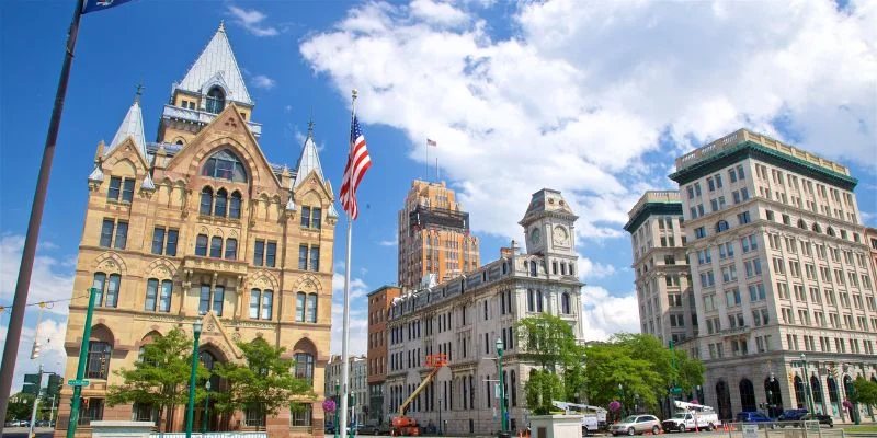 United Airlines Syracuse Office in New York