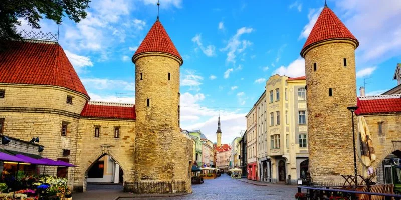 United Airlines Tallin Office in Estonia
