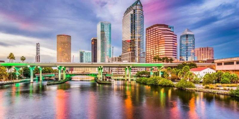 United Airlines Tampa Office in Florida