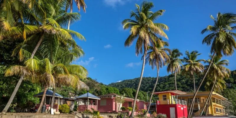 United Airlines Trinidad Office in Caribbean