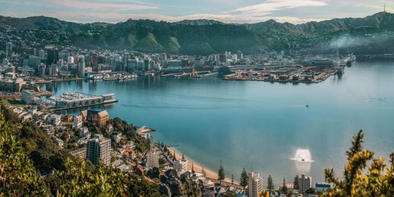United Airlines Wellington Office in New Zealand