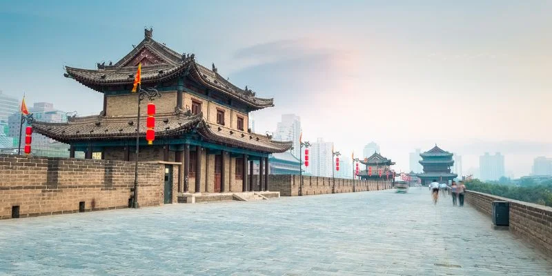 United Airlines Xi’an Office in China