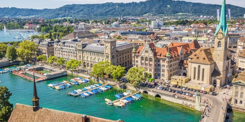United Airlines Zurich Office in Switzerland
