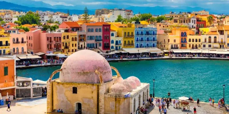 Czech Airlines Chania Office in Greece