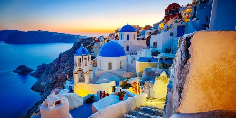 Czech Airlines Santorini Office in Greece
