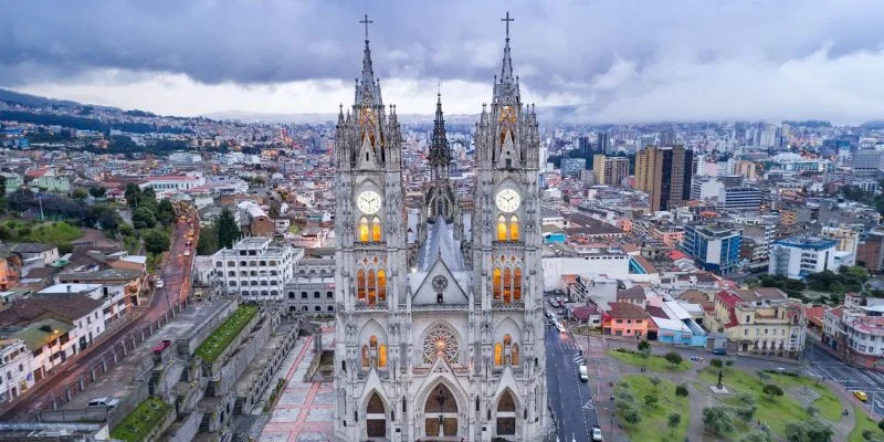 Aeromexico Quito Office in Ecuador