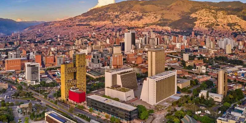 Aeromexico Medellín Office in Colombia