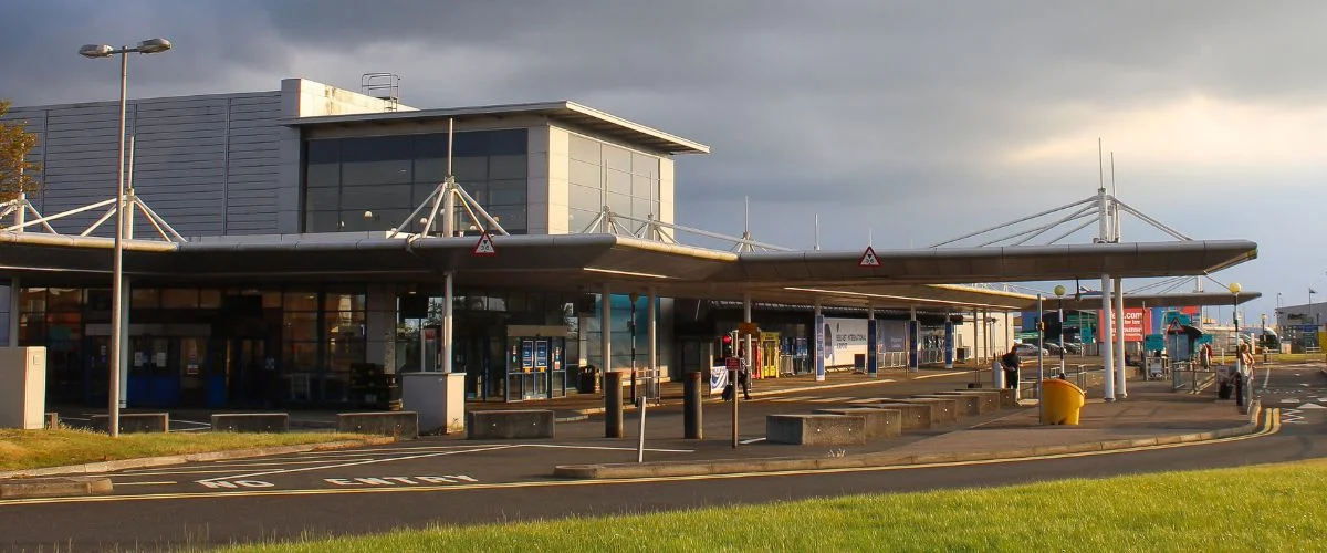 Ryanair BFS Terminal - Belfast International Airport