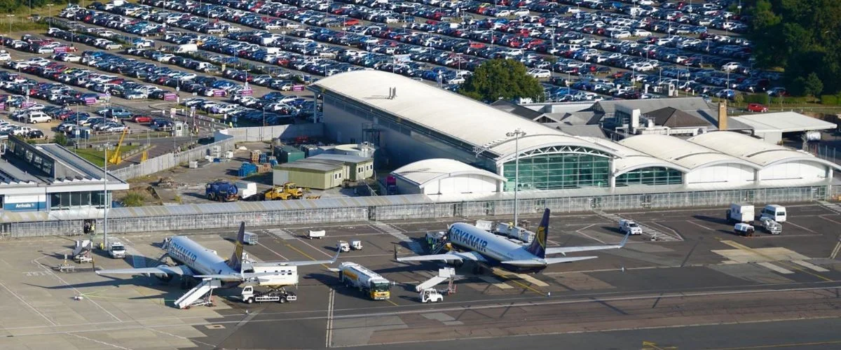 Ryanair BOH Terminal - Bournemouth Airport