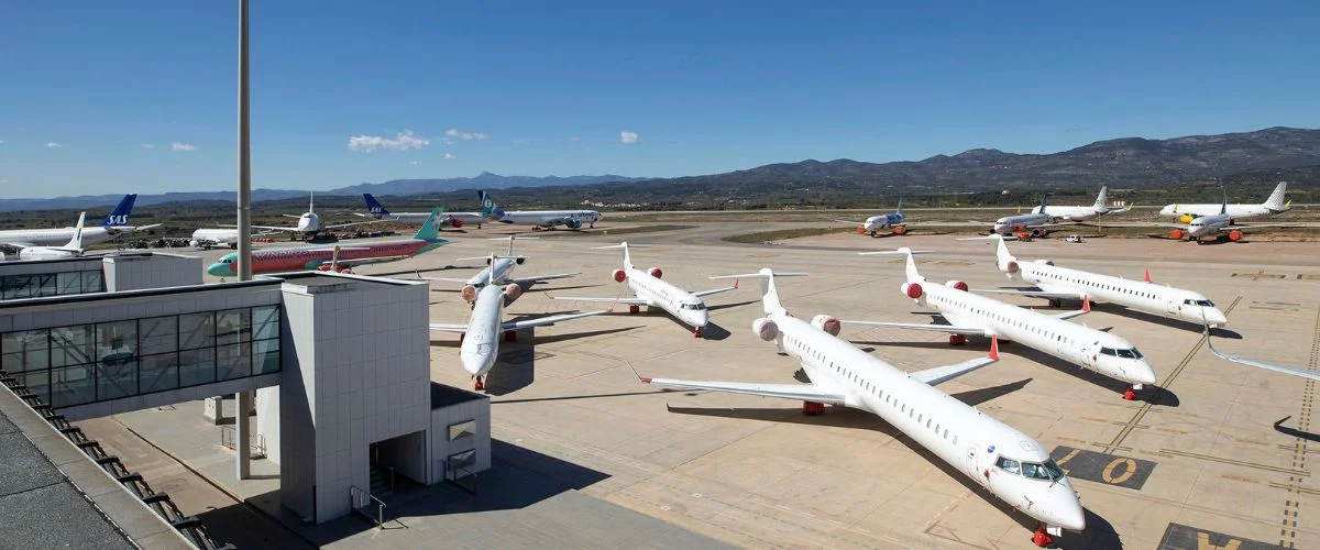 Ryanair CLJ Terminal - Castellón–Costa Azahar Airport