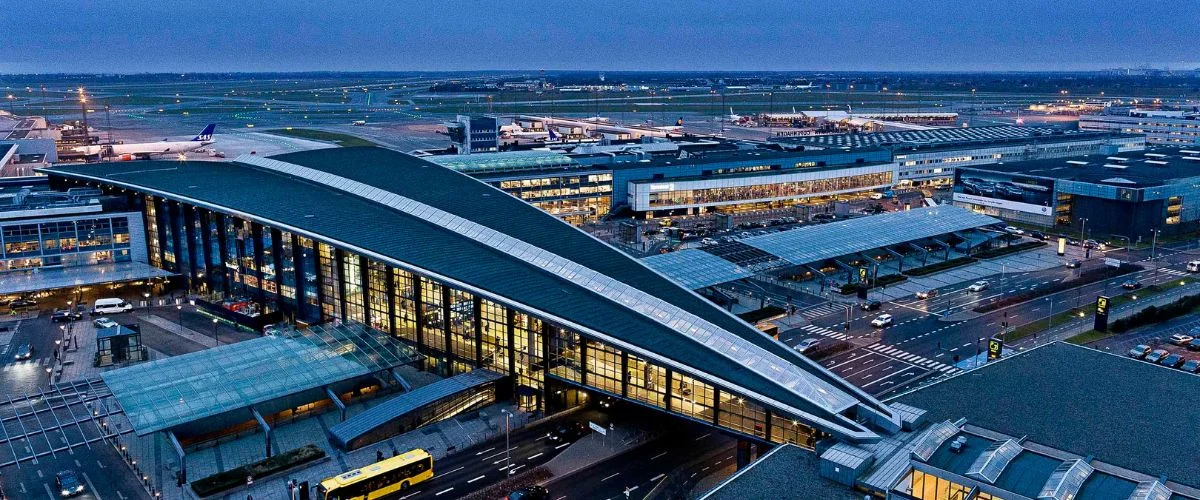 Ryanair CPH Terminal - Copenhagen Airport