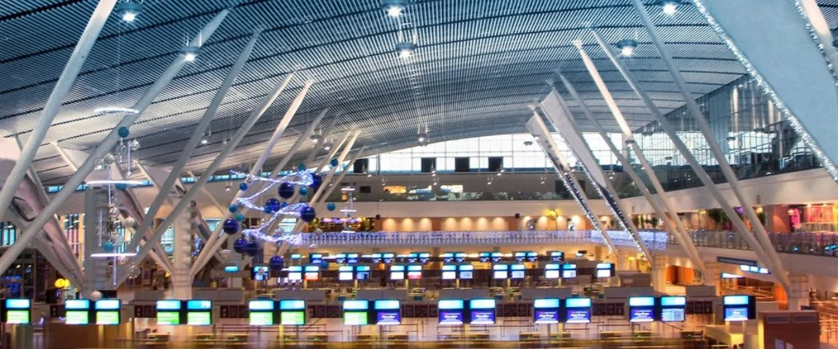 Ryanair CPT Terminal - Cape Town International Airport