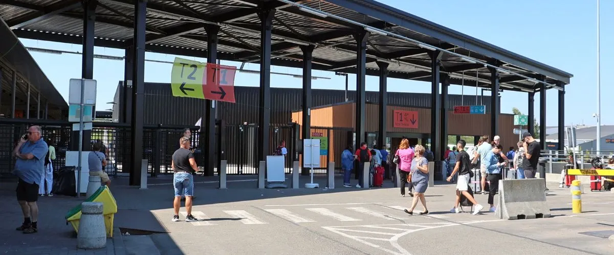 Ryanair CRL Terminal - Brussels South Charleroi Airport