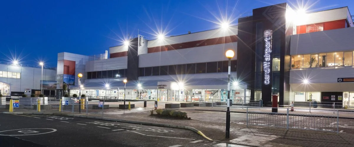 Ryanair CWL Terminal - Cardiff Airport