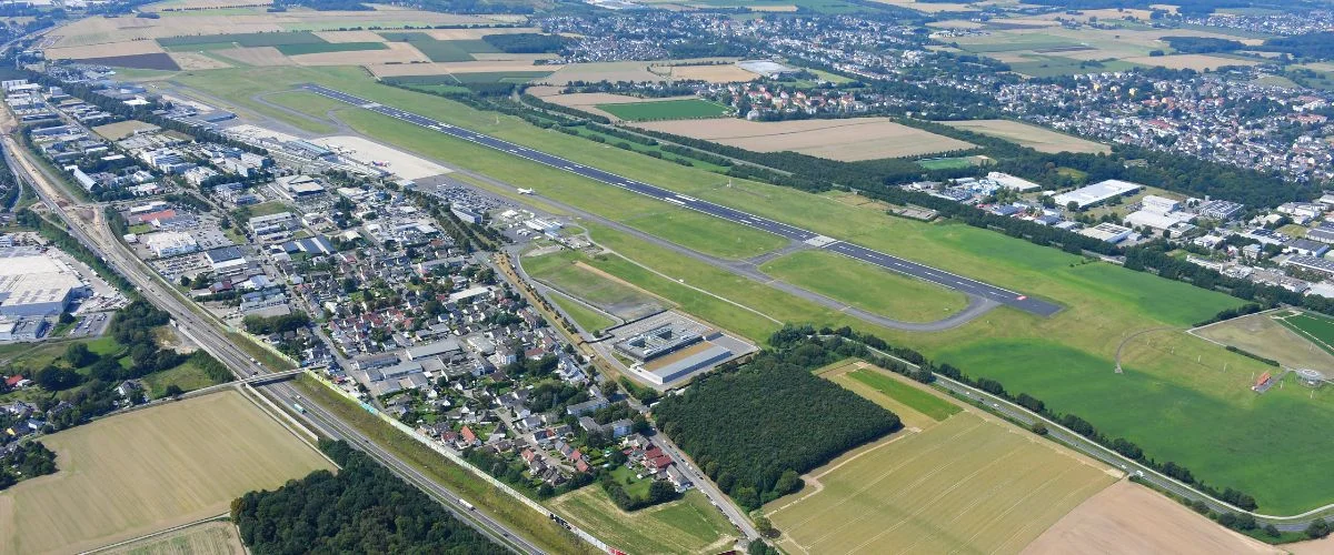 Ryanair DTM Terminal, Dortmund Airport